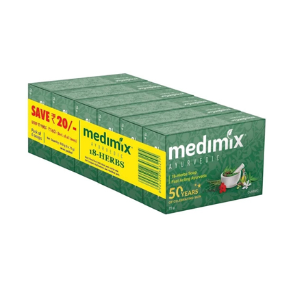 Medimix Soap Ayurvedic 6 Pcs